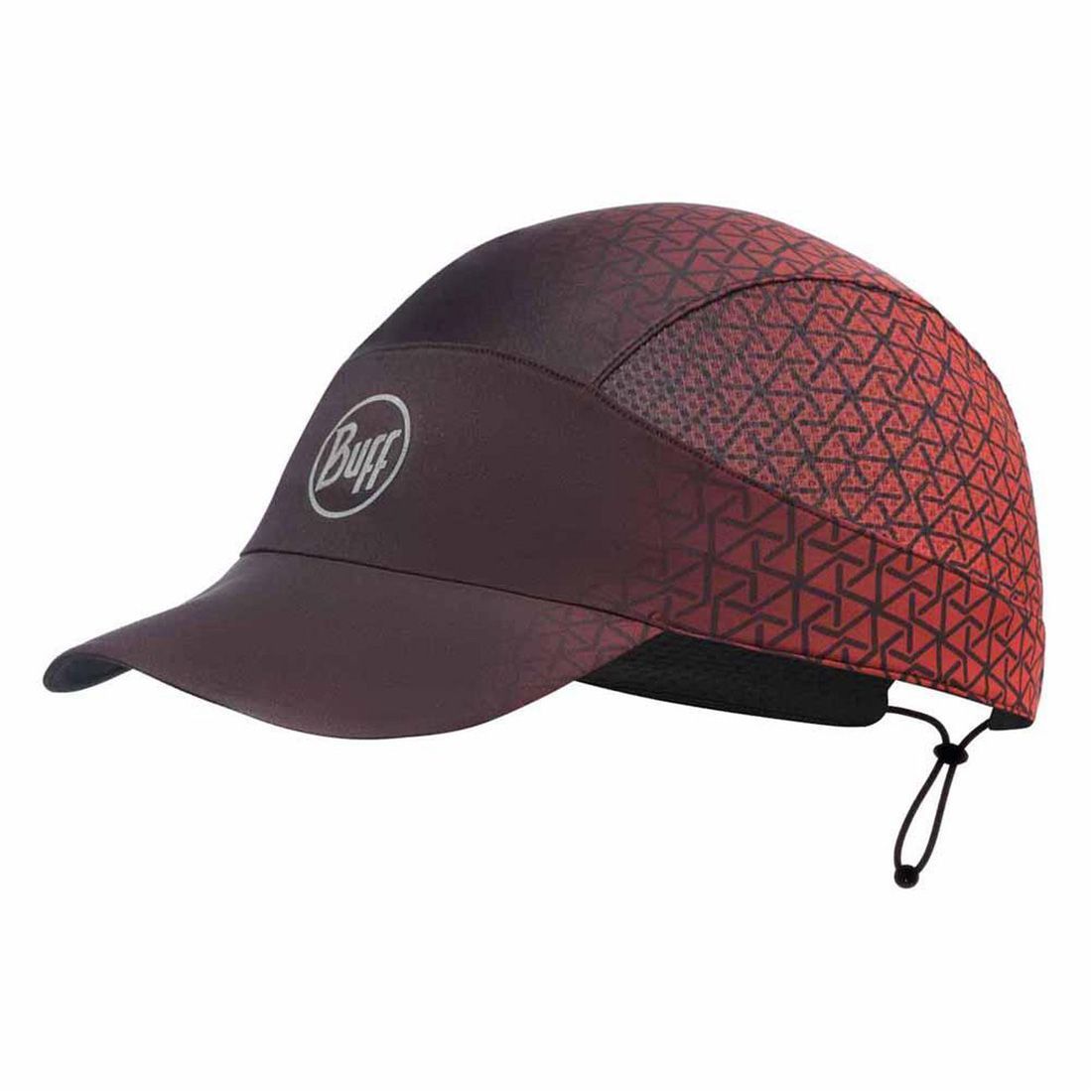 PACK RUN CAP R-EQUILATERAL RED-RED-ONESIZ-STANDARD