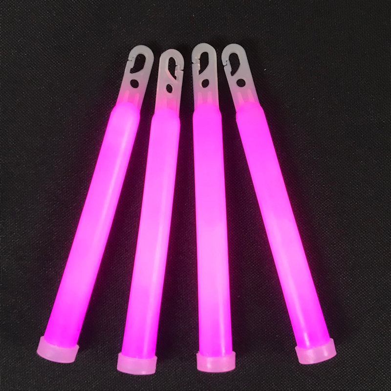 Light Stick Pink 6"