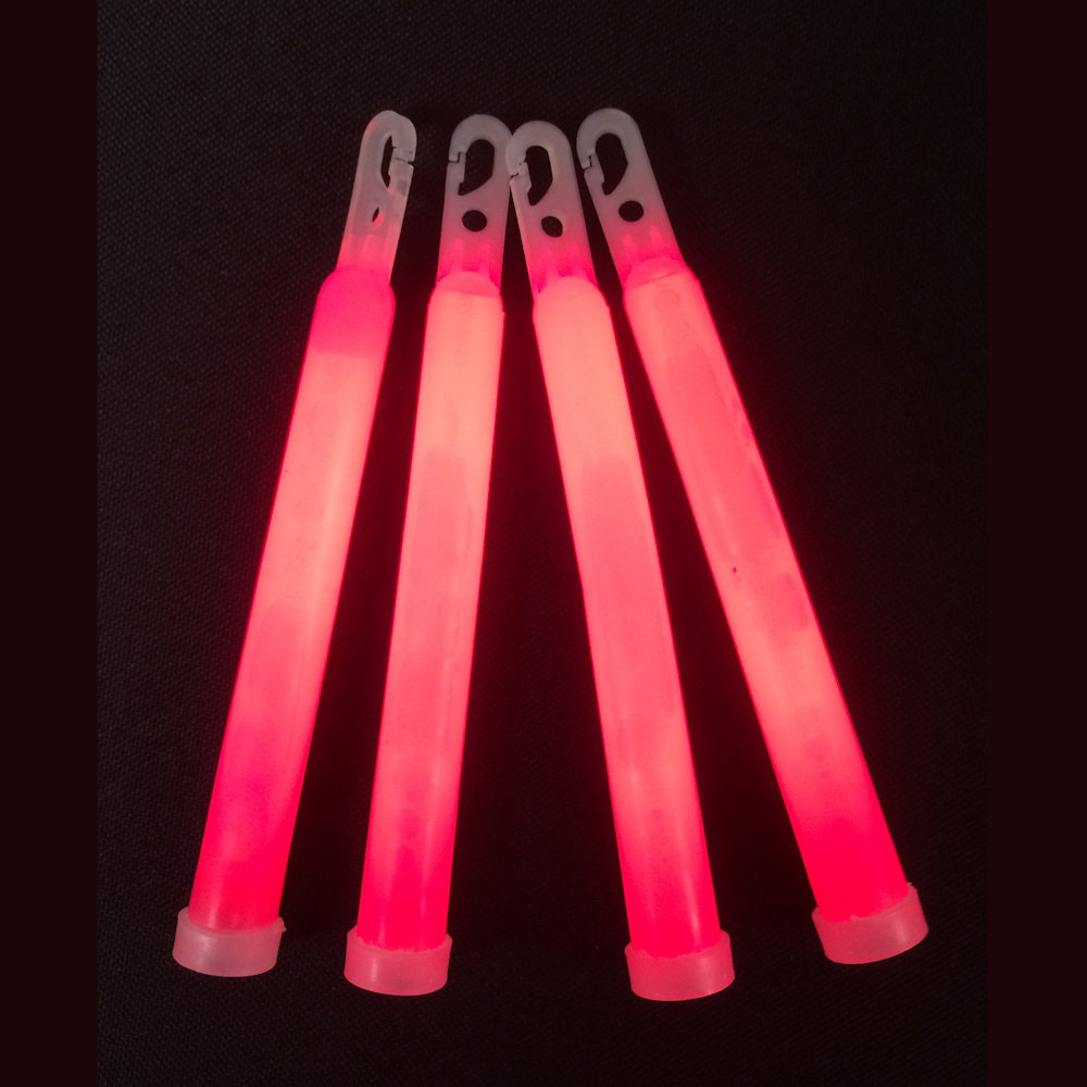Light Stick Red 6" - 12 hours