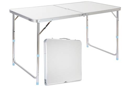 Aluminum camp table (RENT)
