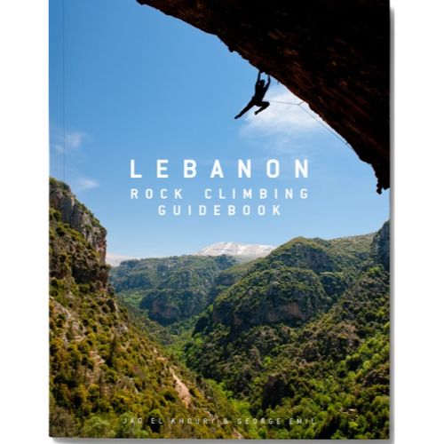 LEBANON ROCK CLIMBING GUIDEBOOK