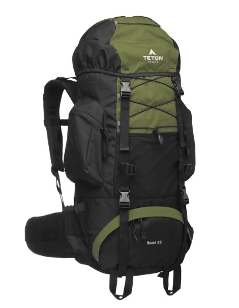 TETON SCOUT 55 BACKPACK