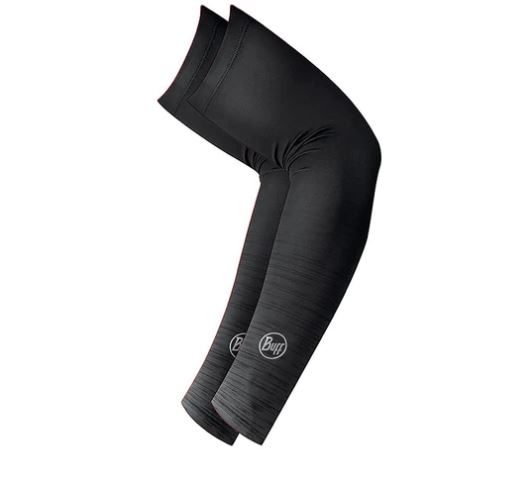 BUFF REFLECTIVE ARM SLEEVES - GRAPHITE