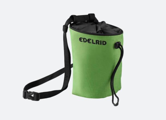 EDELRID Chalk Bag Rodeo, green pepper