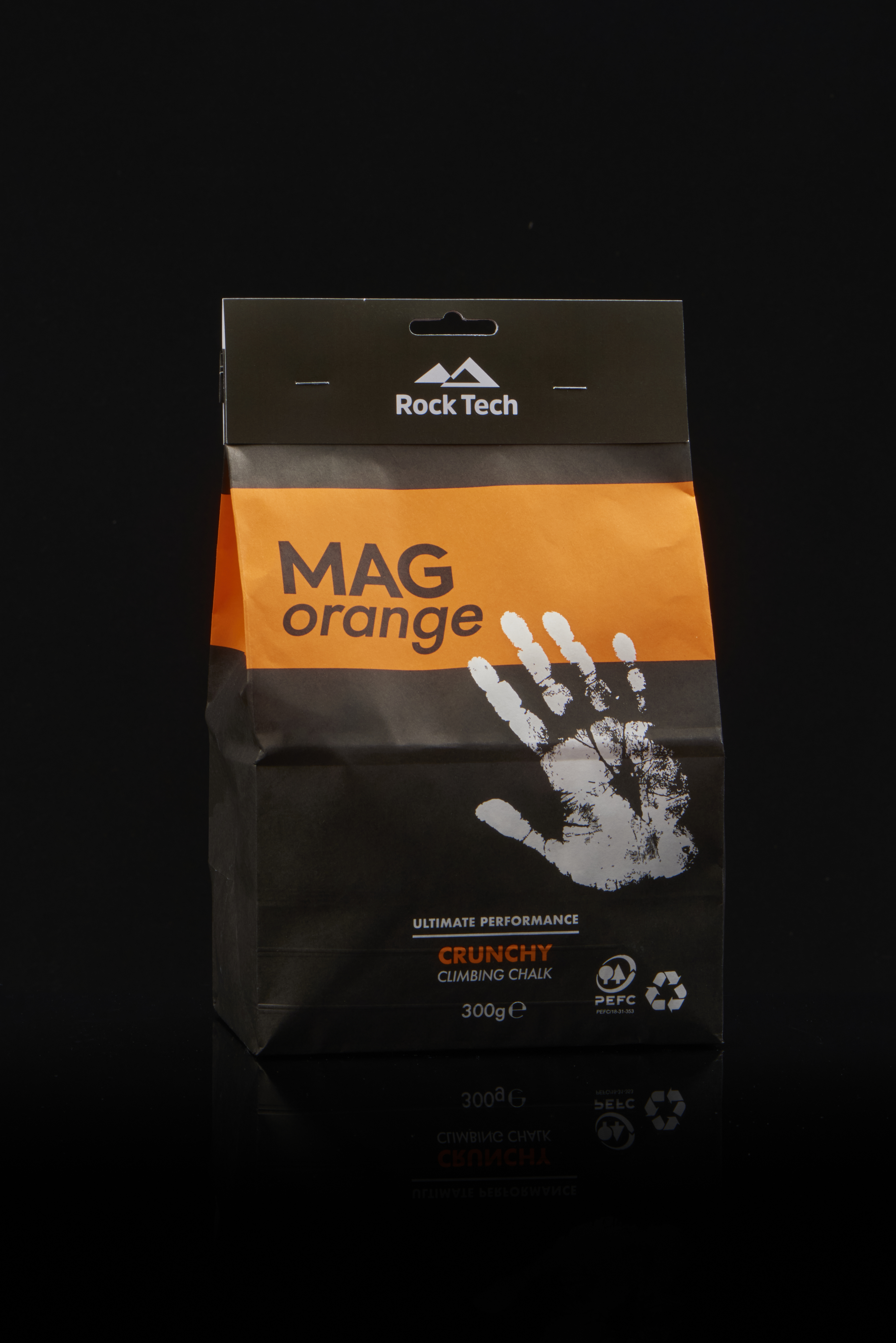 MAG ORANGE 300G CRUNCHY Climbing Chalk