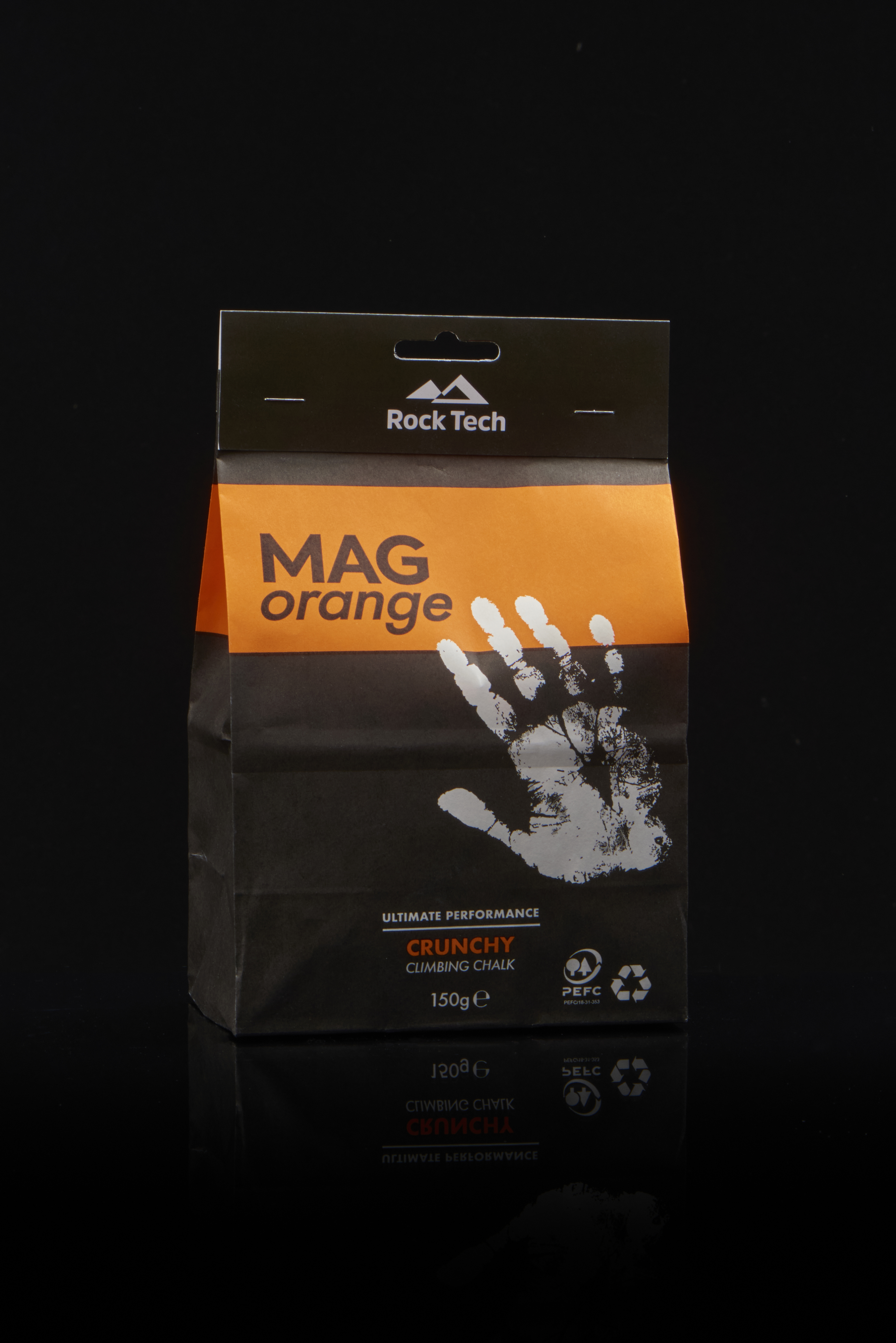 MAG ORANGE 150G CRUNCHY Climbing Chalk