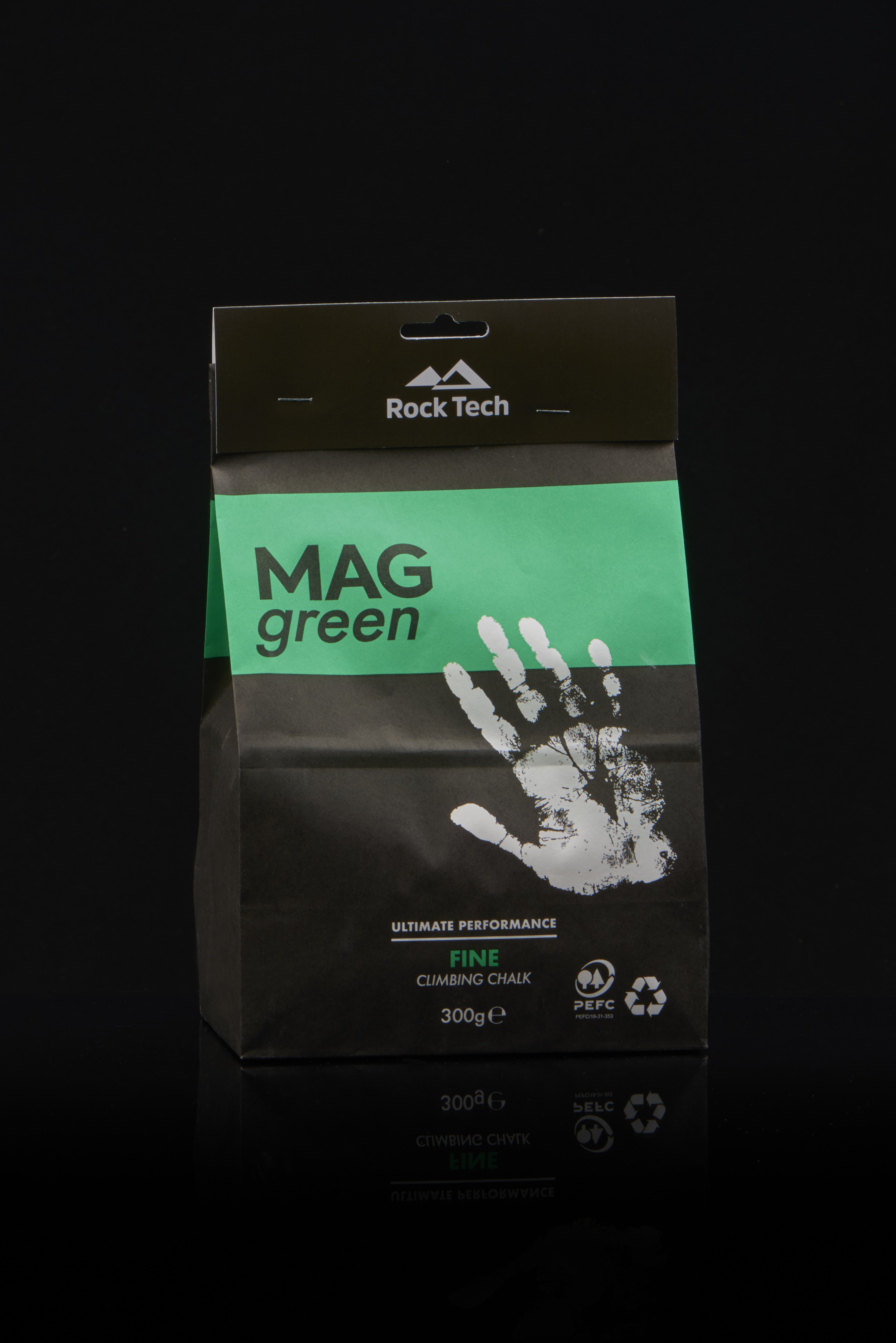 MAG GREEN 300G FINE Climbing Chalk