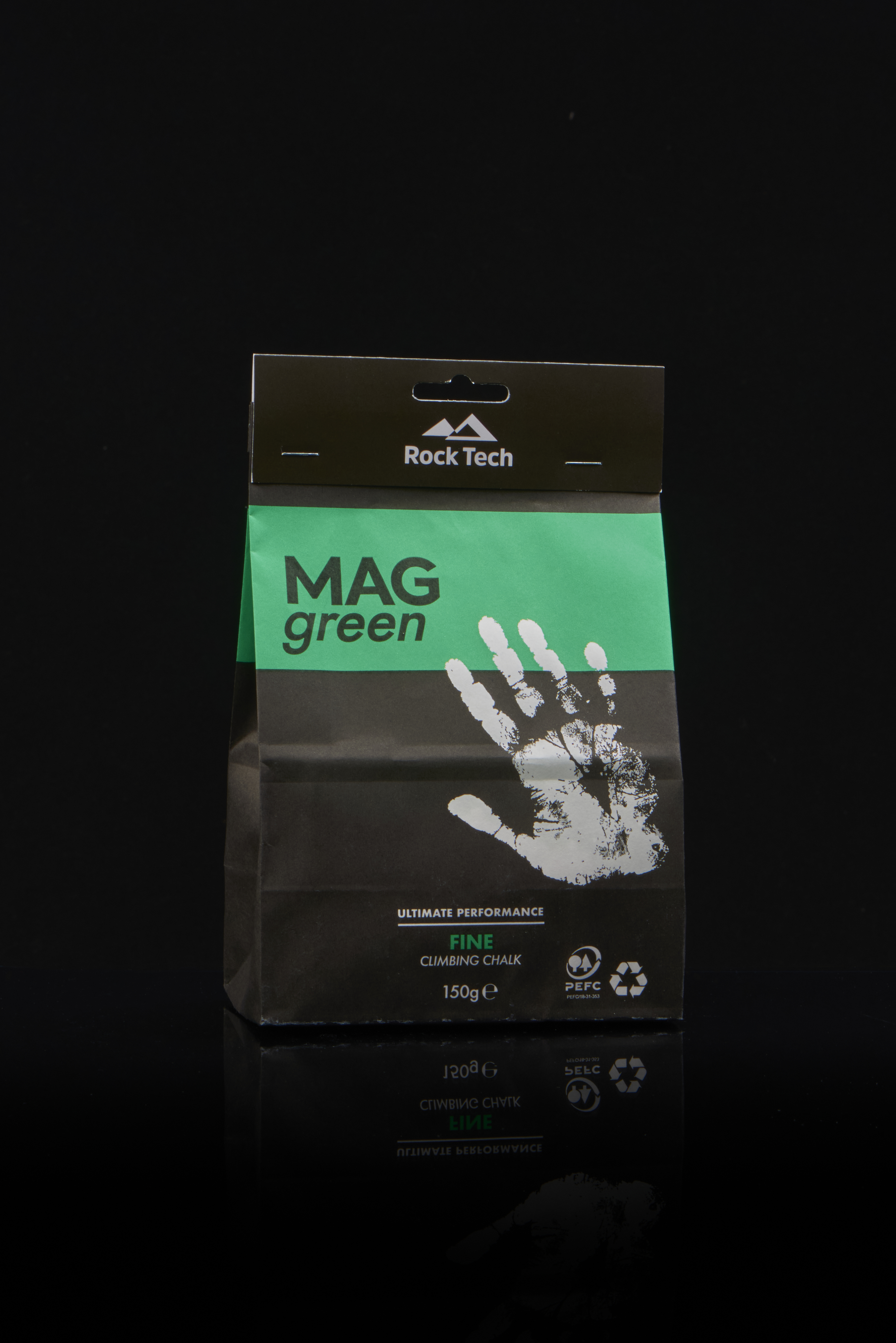 MAG GREEN 150G FINE Climbing Chalk