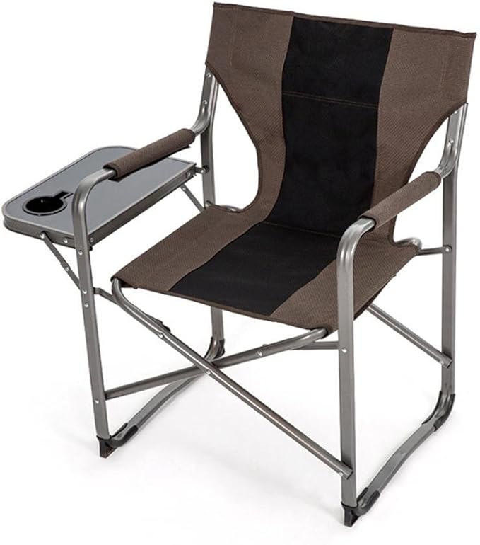 Foldable chair with table