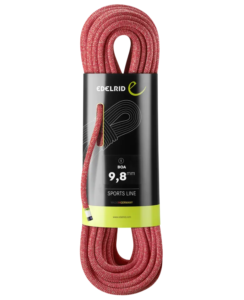 Boa 9.8 red