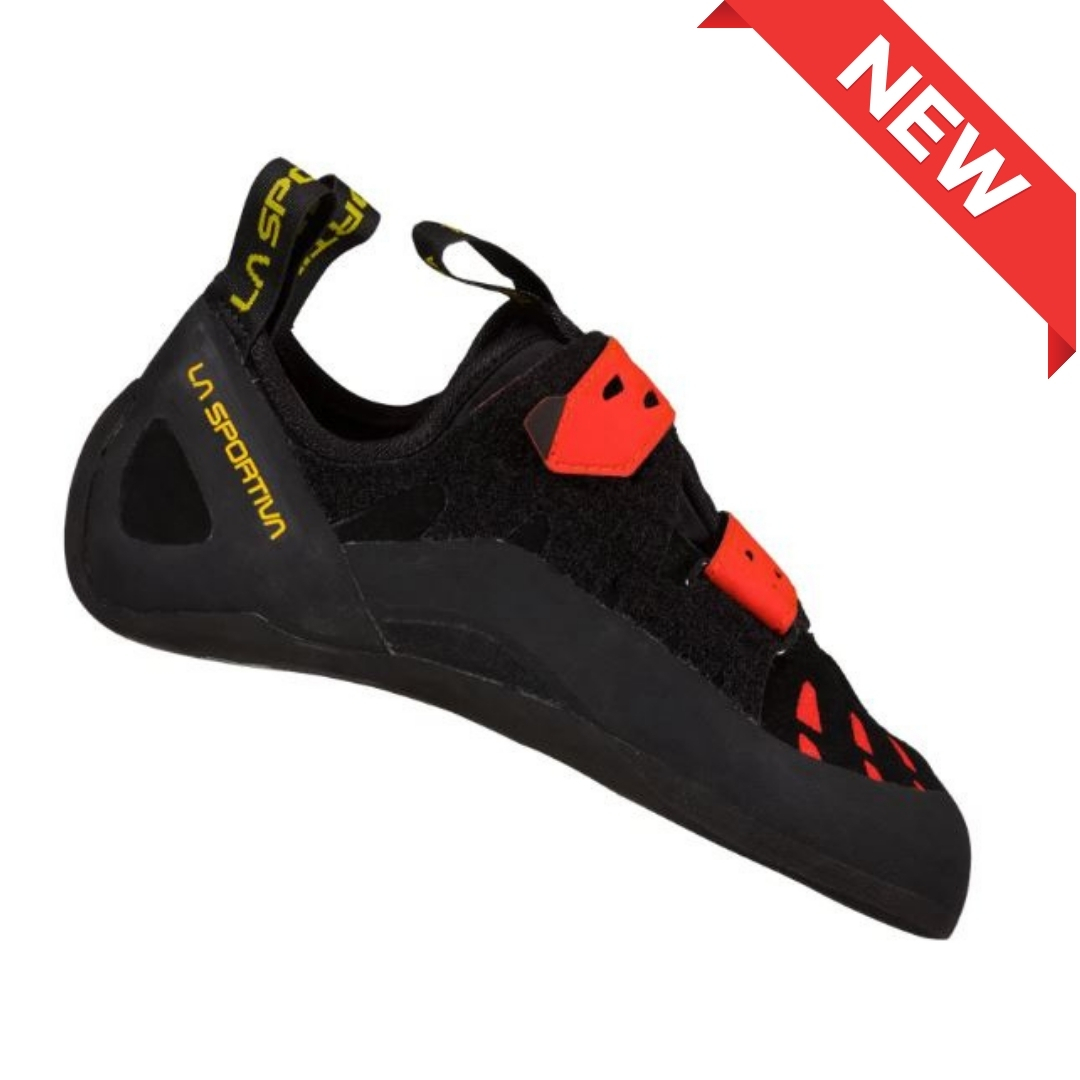 LA SPORTIVA TARANTULA BLACK/POPPY