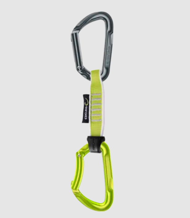 EDELRID Pure Pro Set, slate-oasis, 12 CM