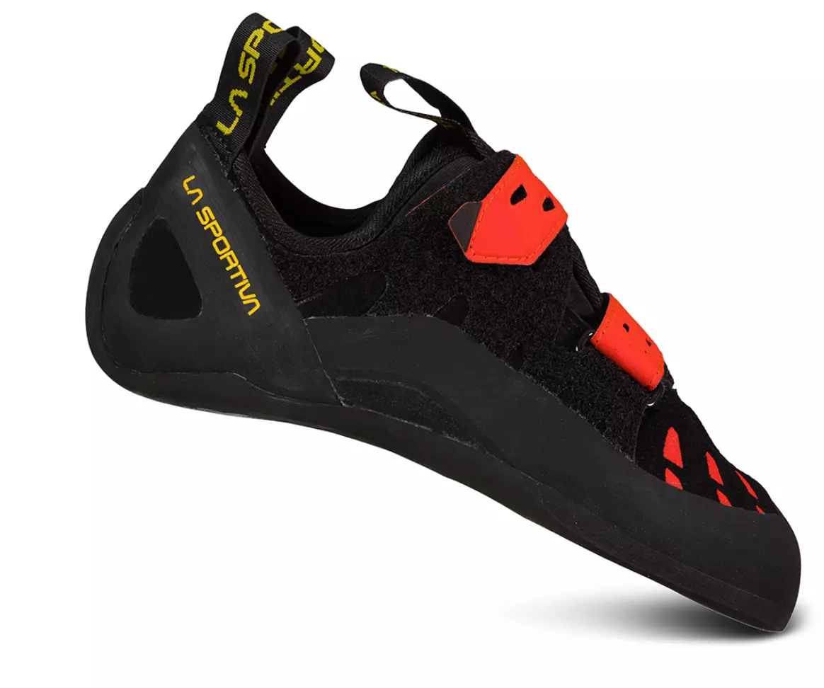 LA SPORTIVA TARANTULA BLACK/POPPY