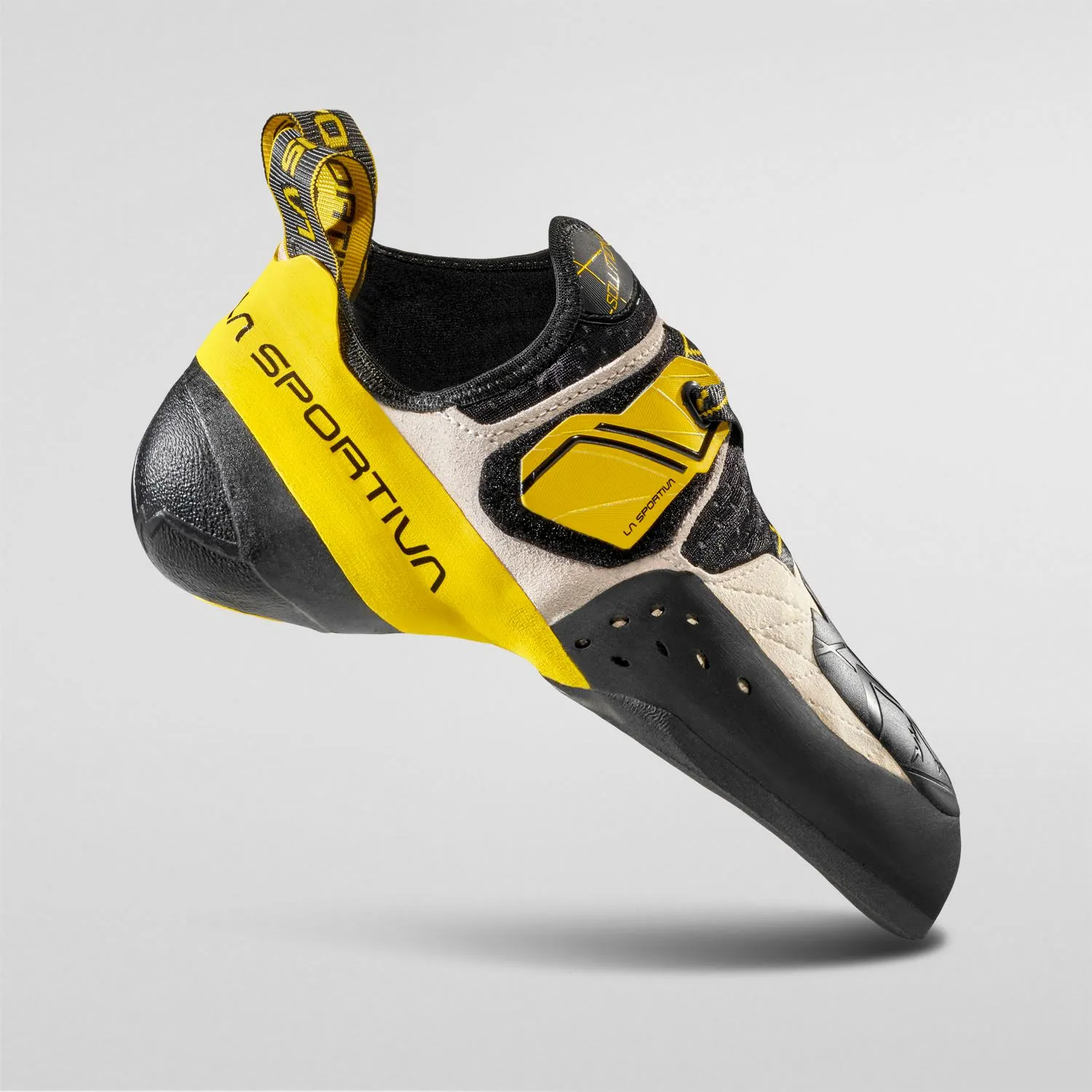Solution climbing shoes