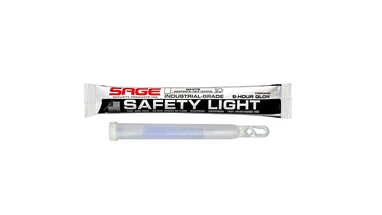 Light Stick White 6" - 8 hours