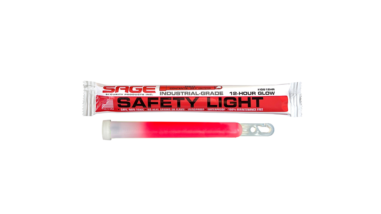 Light Stick Red 6" - 12 hours