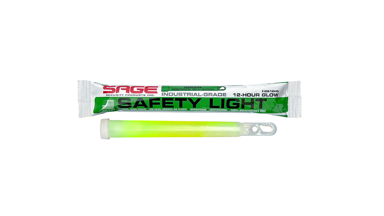 Light Stick Green 6" - 12 hours