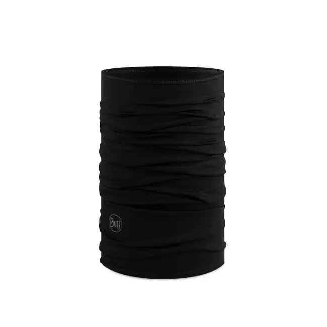 MERINO LIGHTWEIGHT SOLID BLACK