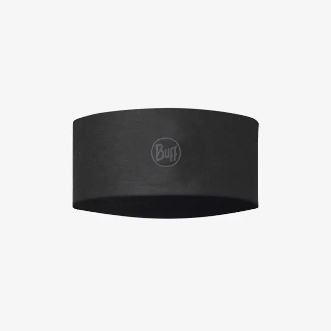 COOLNET UV® WIDE HEADBAND SOLID BLACK