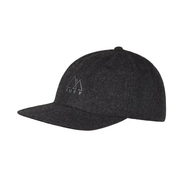 BASEBALL CAP SOLID BLACK