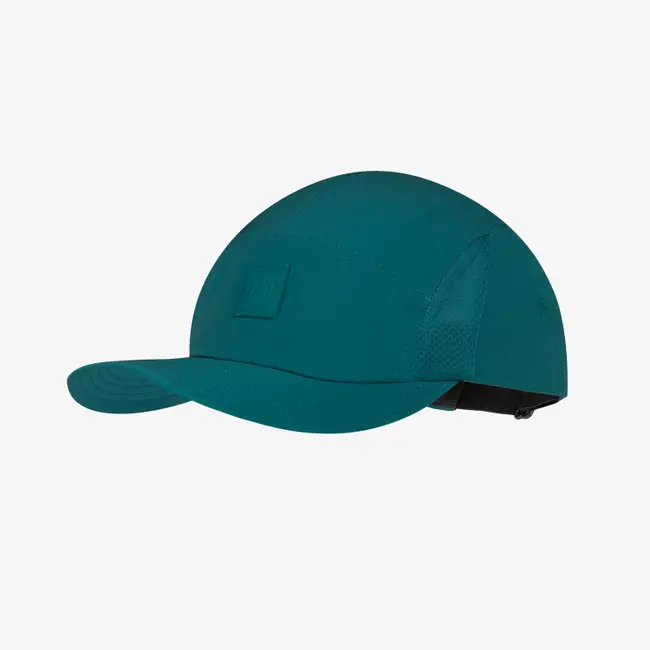 5 PANEL GO CAP SOLID SOLID TEAL