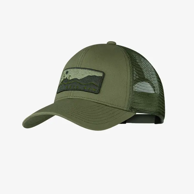 EXPLORE TRUCKER CAP WATE FOREST