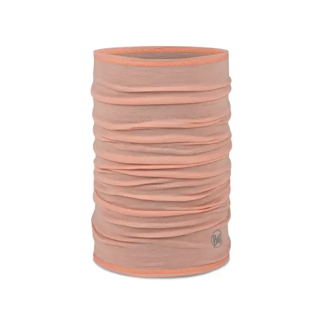 MERINO LIGHTWEIGHT SOLID CORAL