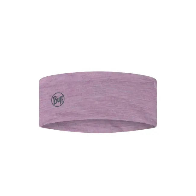 MERINO LIGHTWEIGHT HEADBAND SOLID PANSY