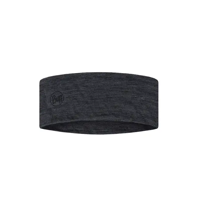 MERINO LIGHTWEIGHT HEADBAND SOLID GREY