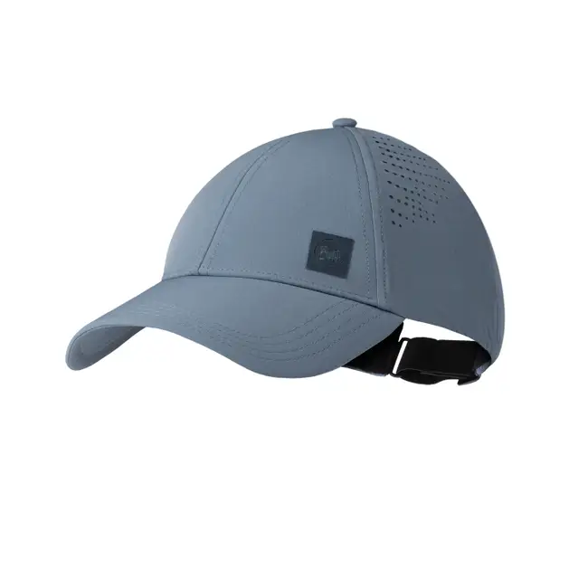 SUMMIT CAP SOLID STONE BLUE