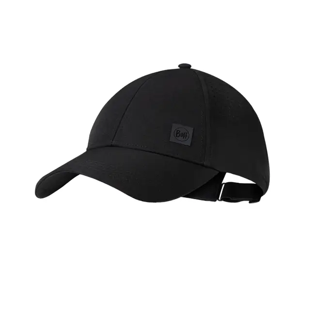 SUMMIT CAP SOLID BLACK