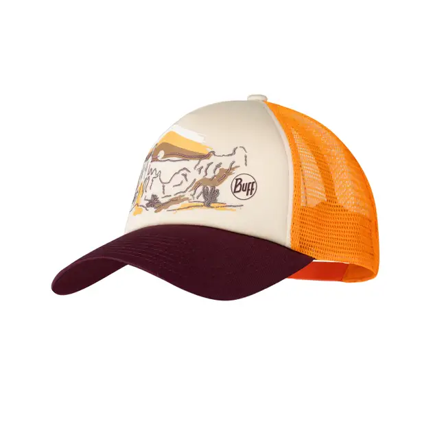 TRUCKER CAP SYLVA APRICOT