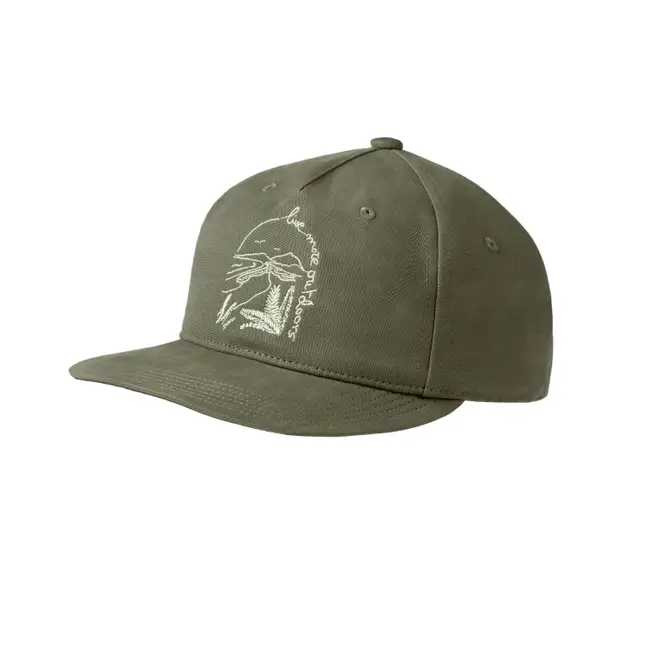 TRUCKER CAP LANDER KHAKI