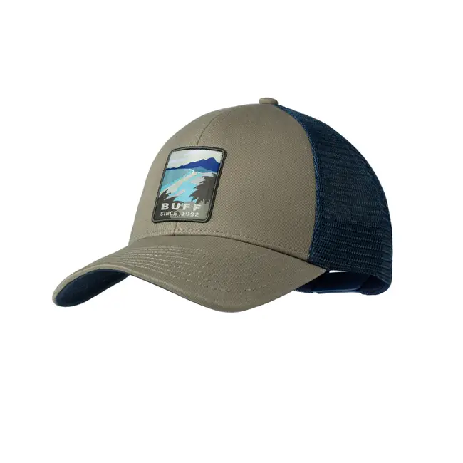 EXPLORE TRUCKER CAP SOOR TUNDRA KHAKI
