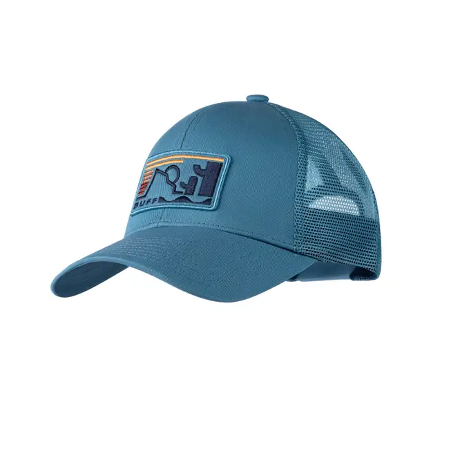 EXPLORE TRUCKER CAP NIDUS BLUE