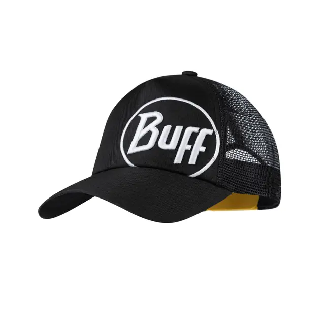 TRUCKER CAP LOGO BLACK