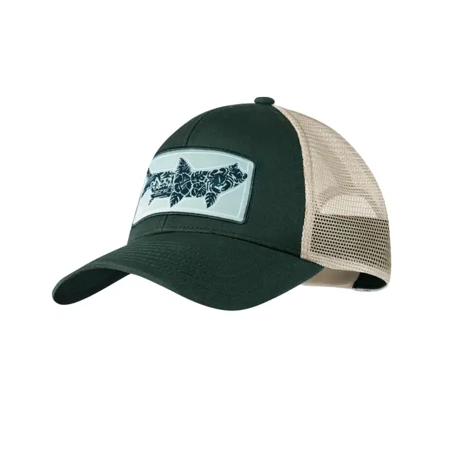 EXPLORE TRUCKER CAP SALTY GREEN