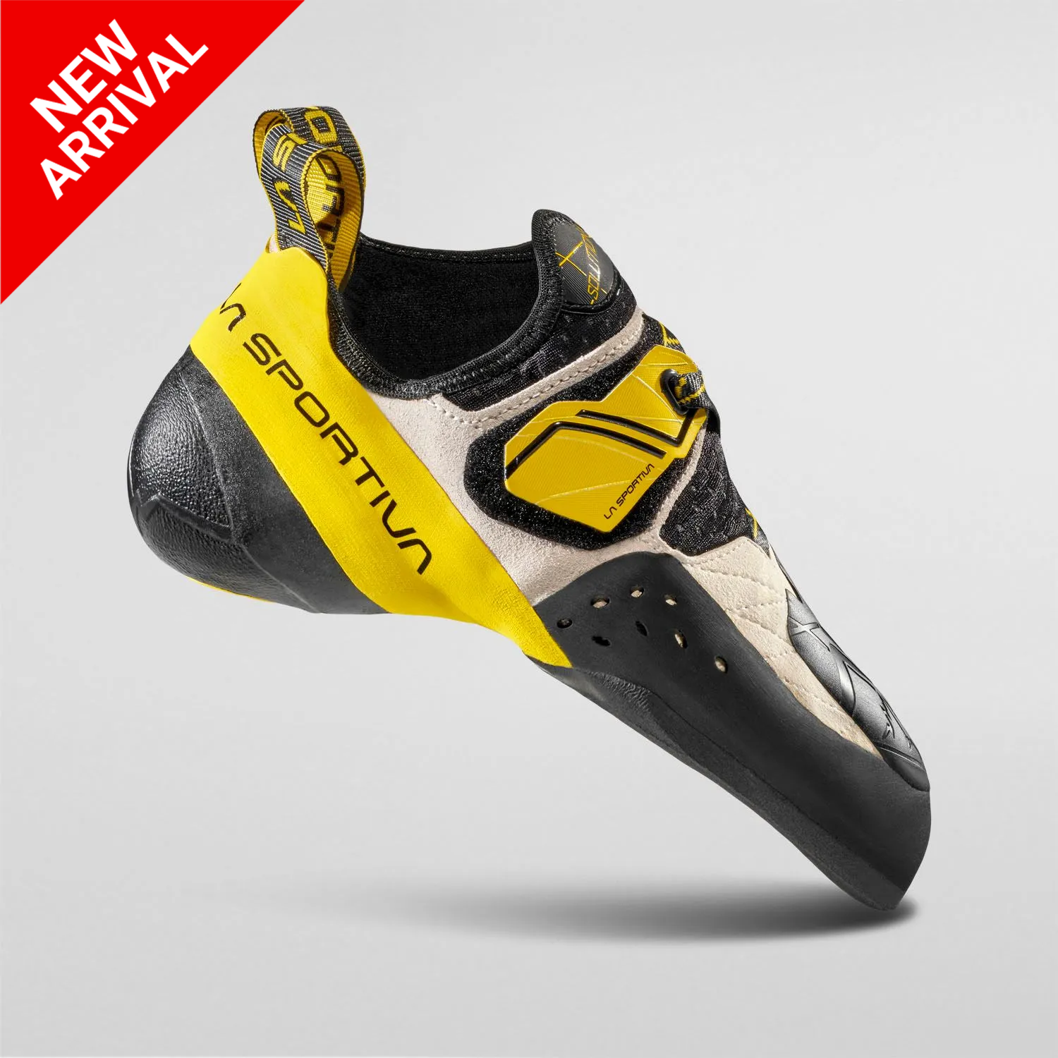 Solution climbing shoes