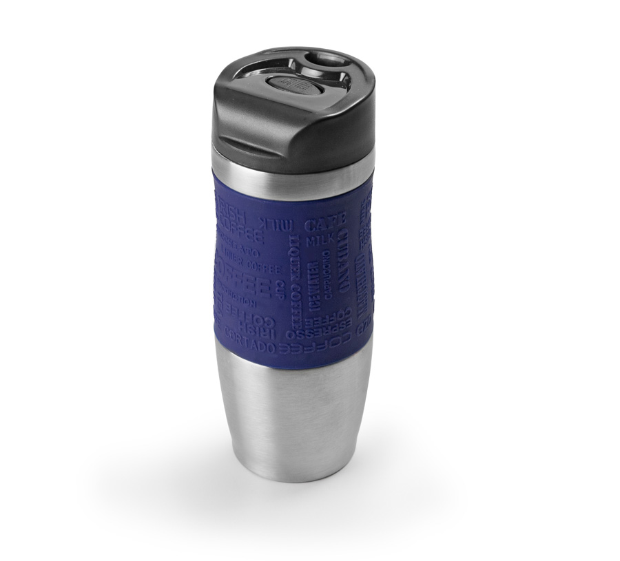 IBILI VACCUM MUG 400ML - BLUE 799904A