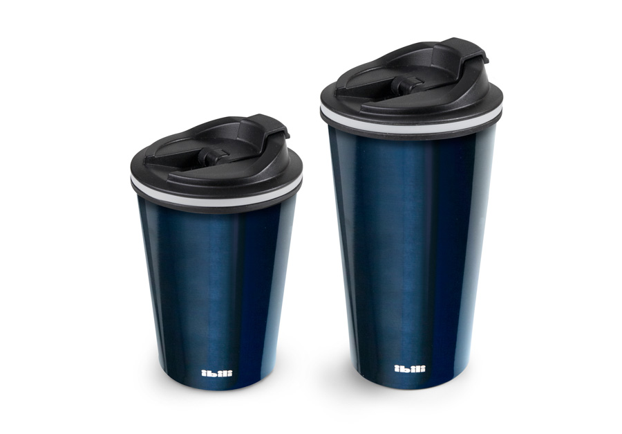 IBILI VACUUM MUG BLUE 410ML 758341B