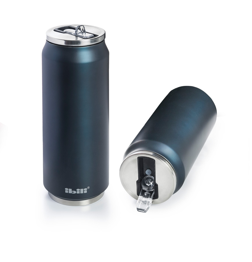 IBILI THERMO CAN 330ML BLUEBERRY 796933A