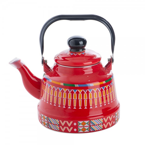 TEA POT ASIRI - 1.1L RED 22-3500