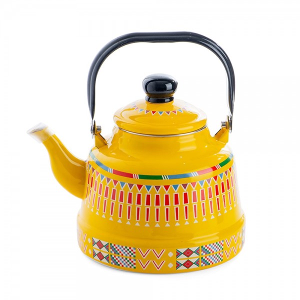 TEA POT ASIRI - 1.1L YELLOW 22-3503
