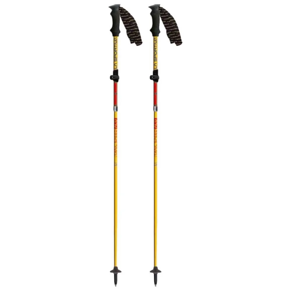 Trail Speed ALU POLES Yellow