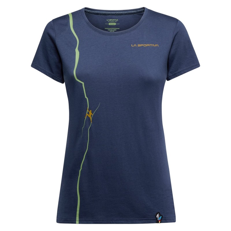 ROUTE T- SHIRT W NIGHT SKY