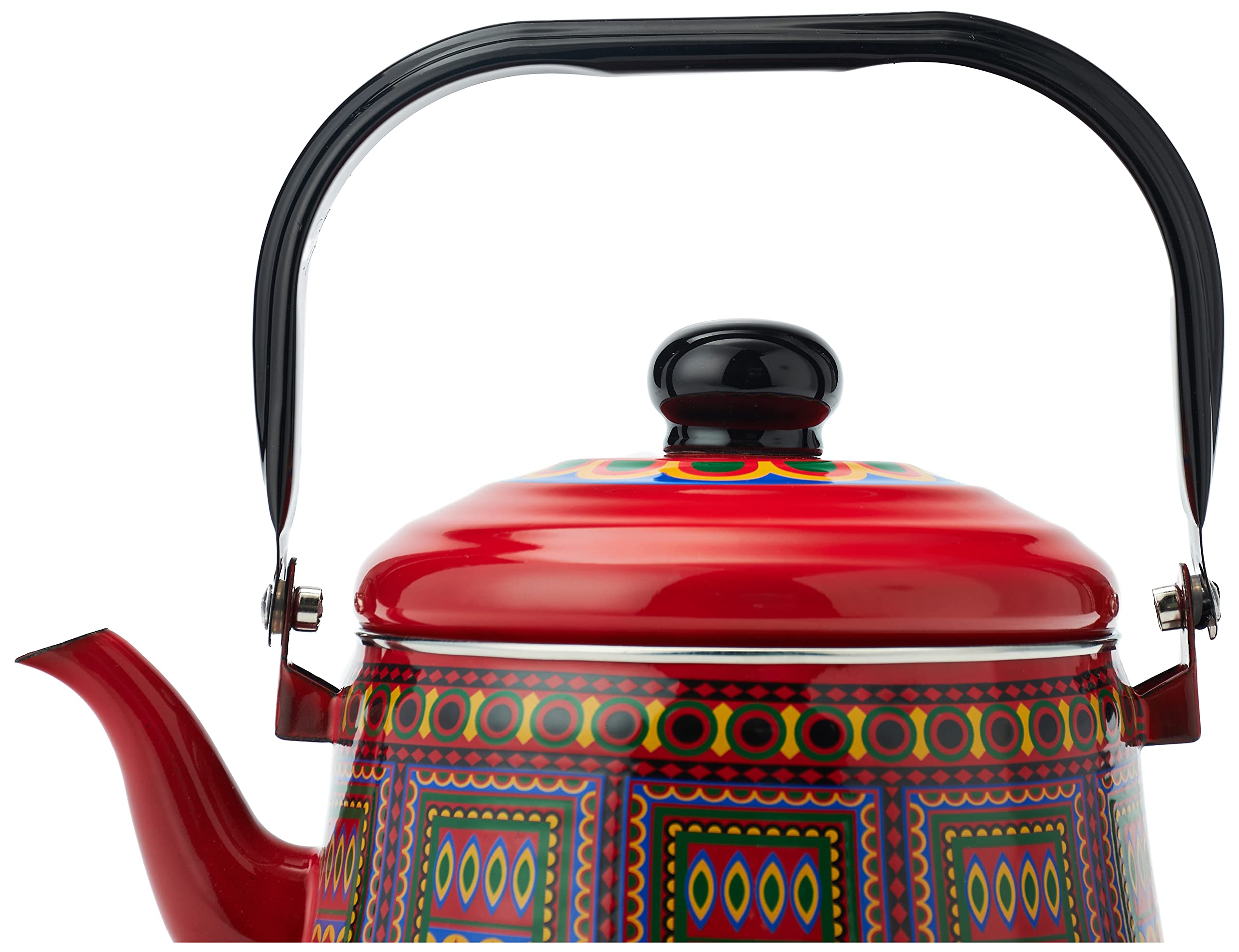 TEA POT GHDAR - 1.8L RED 22-3815