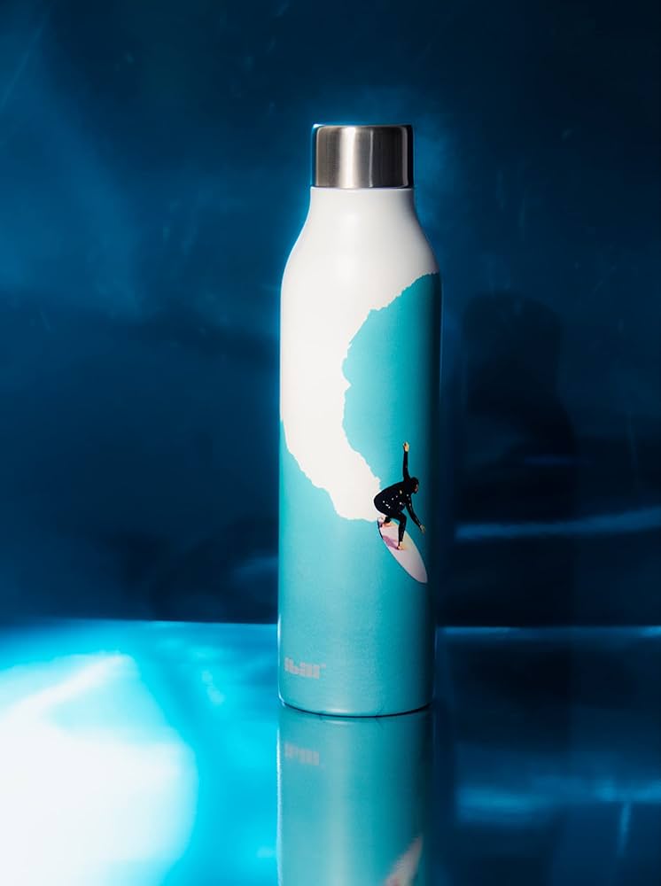 IBILI DOUBLE WALL THERMO BOTTLE SURF 500ML 762920