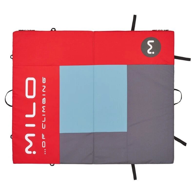 CRASH PAD - RED/DARK GREY