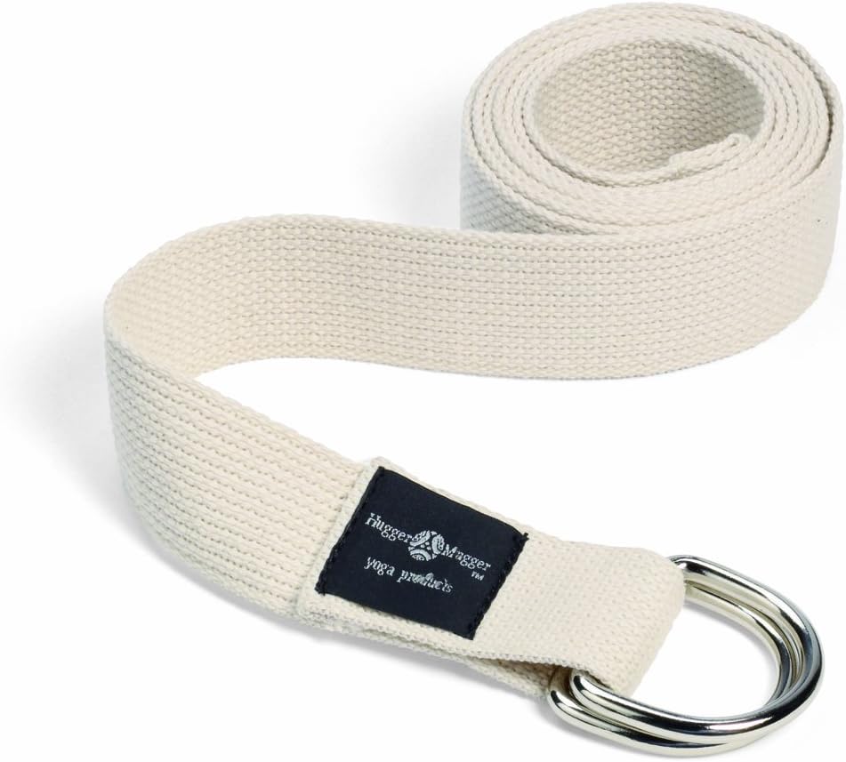 8' COTTON STRAP W/ D-RING ؟ NATURAL