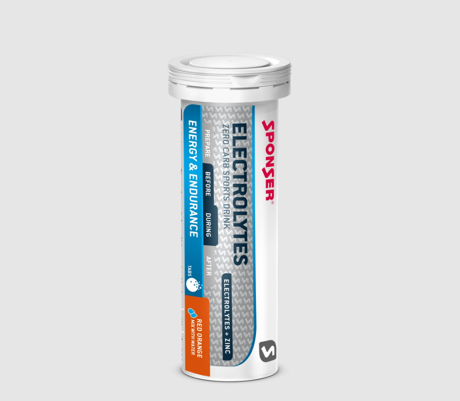 ELECTROLYTES TAB/ RED ORANGE